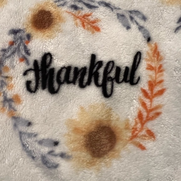 Berkshire home cozy blanket, perfect for the cold days of winter - Picture 3 of 5